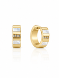 Luminous Hoops Earrings