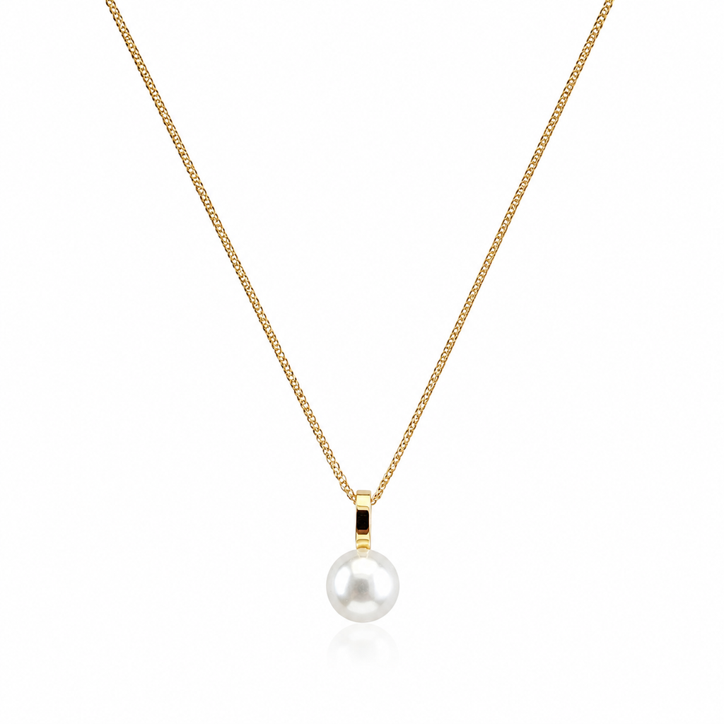 Pearl Drop Necklace