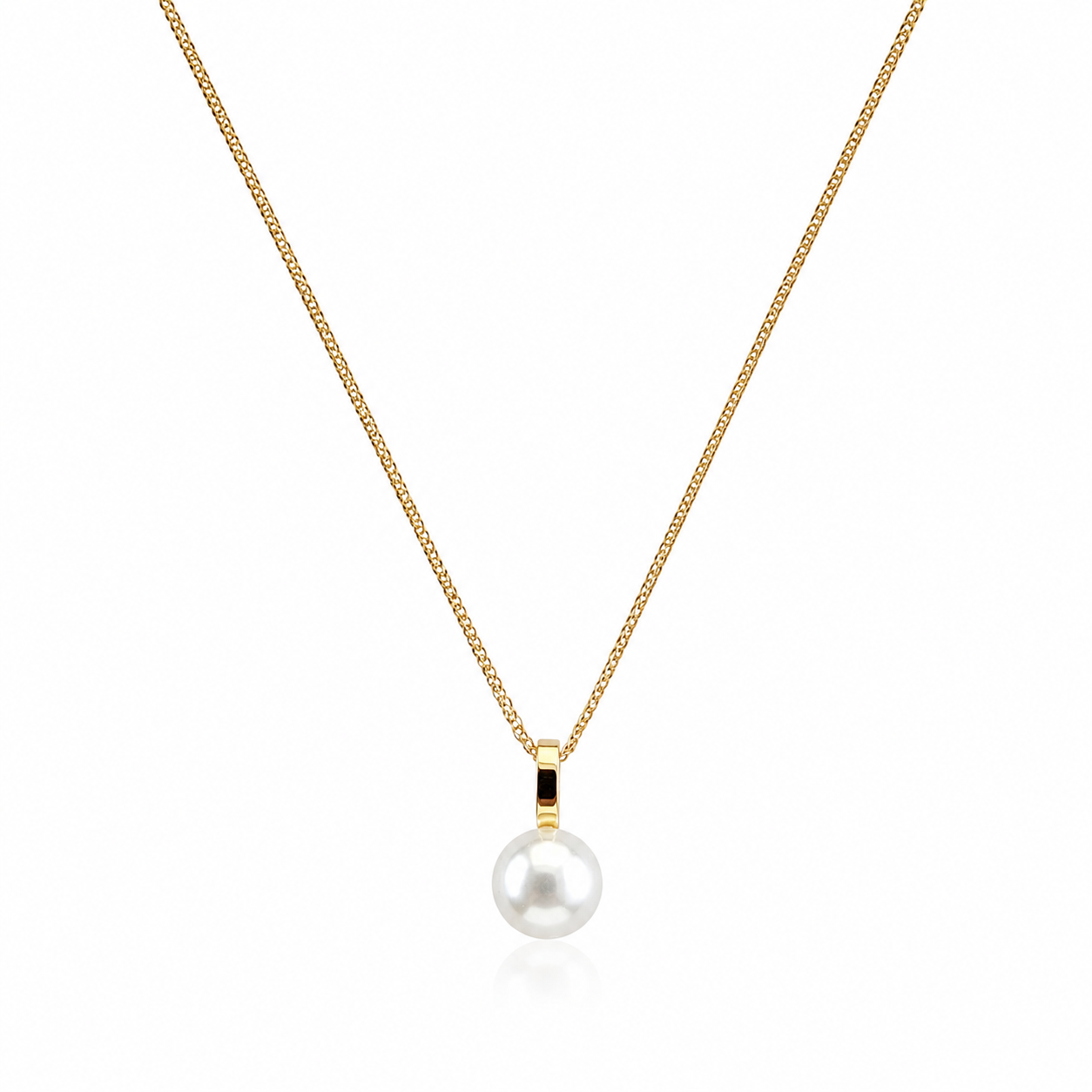 Pearl Drop Necklace