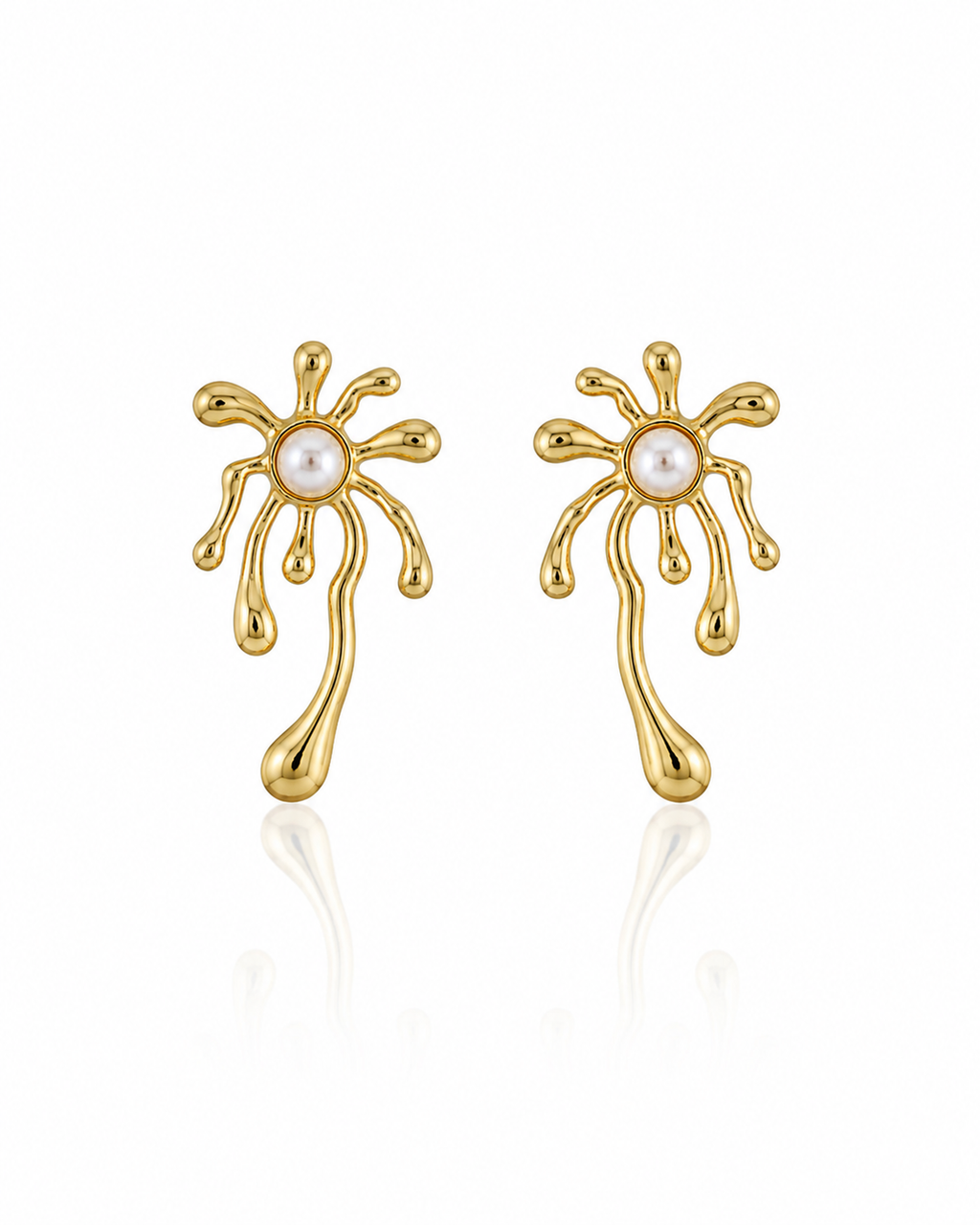 Eclipse Spark Studs Earrings