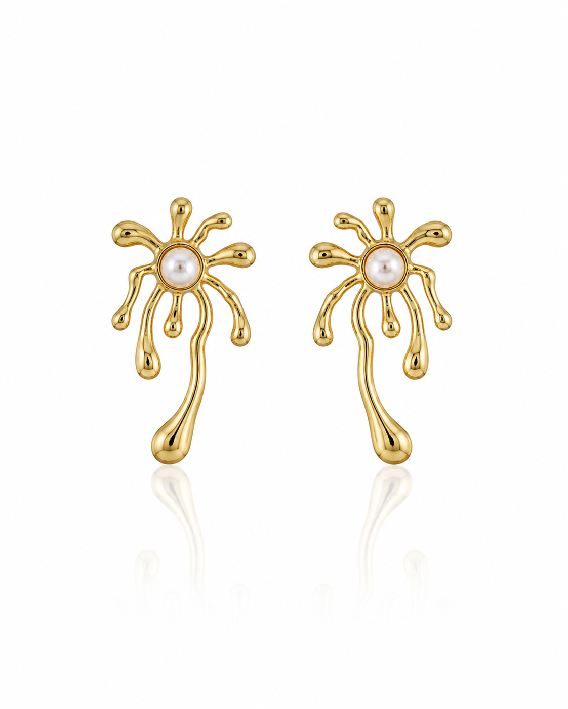 Eclipse Spark Studs Earrings