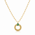 Serpentine Portal Necklace