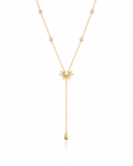 Solstice Star Lariat Necklace