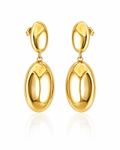 Aura Sculptural Drop Earrings
