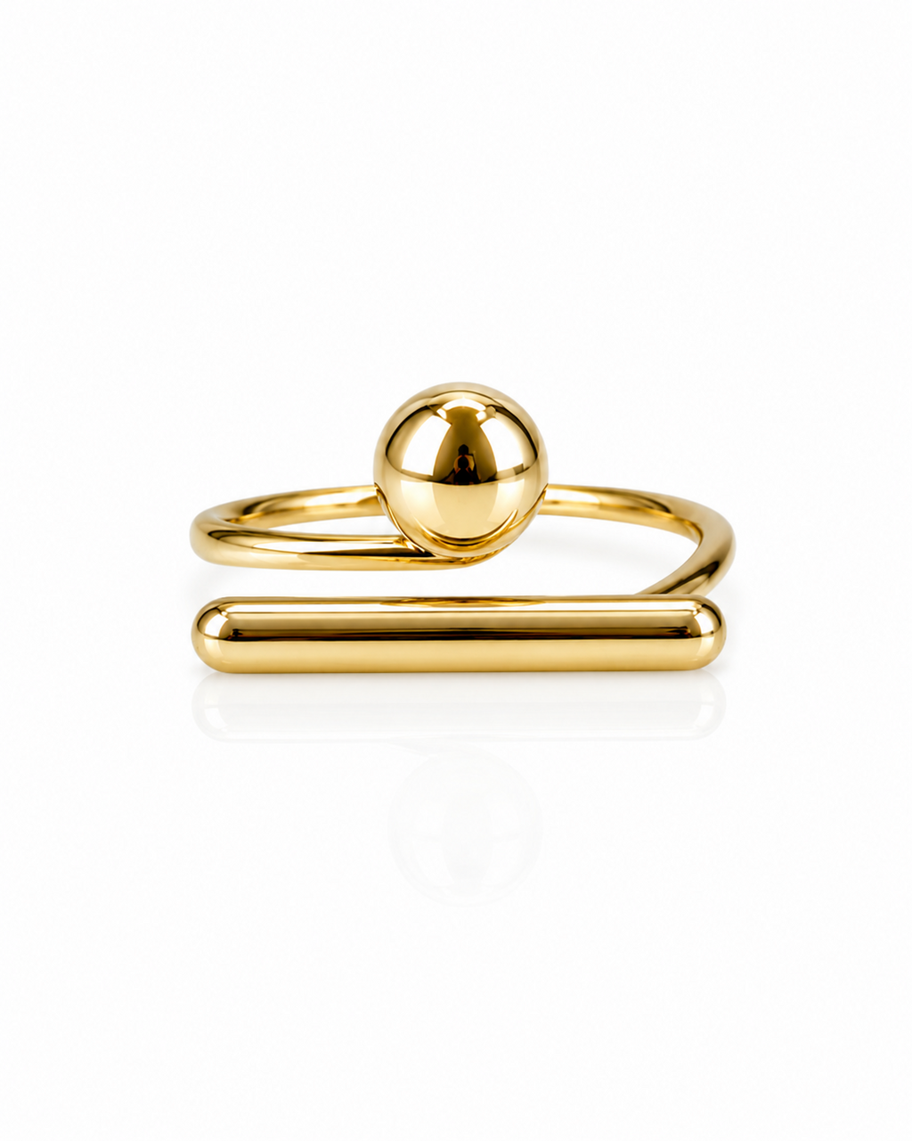 Orb & Bar Ring