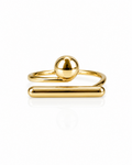 Orb & Bar Ring