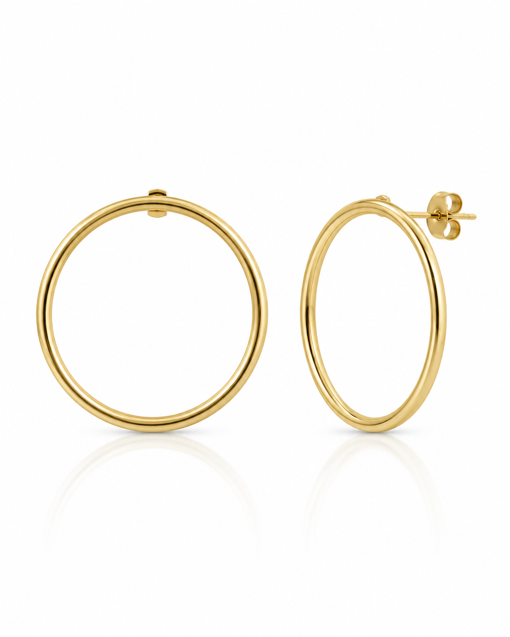 Aura Essential Hoop Earrings