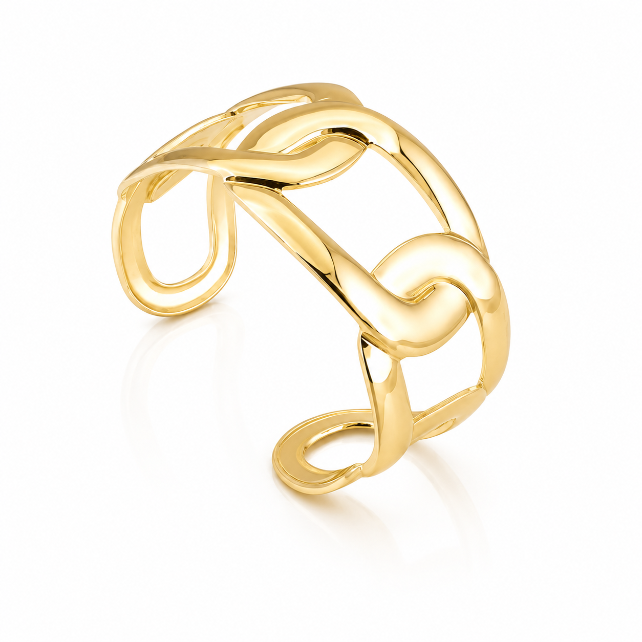 Chain Link Aura Cuff