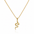 Serpentine Charm Necklace