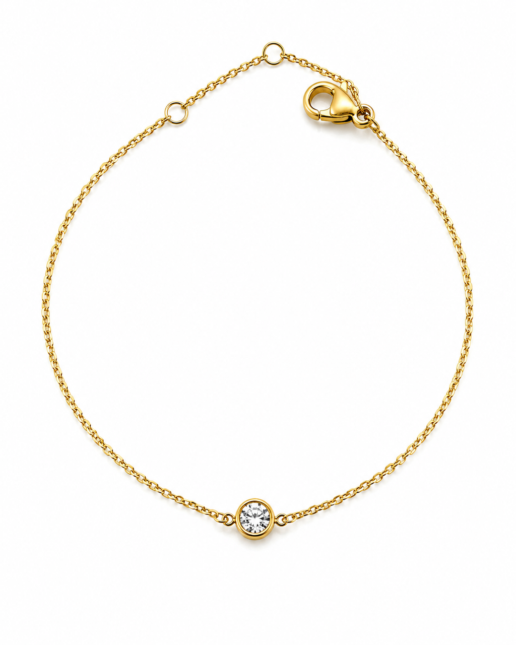 Petite Solitaire Bracelet