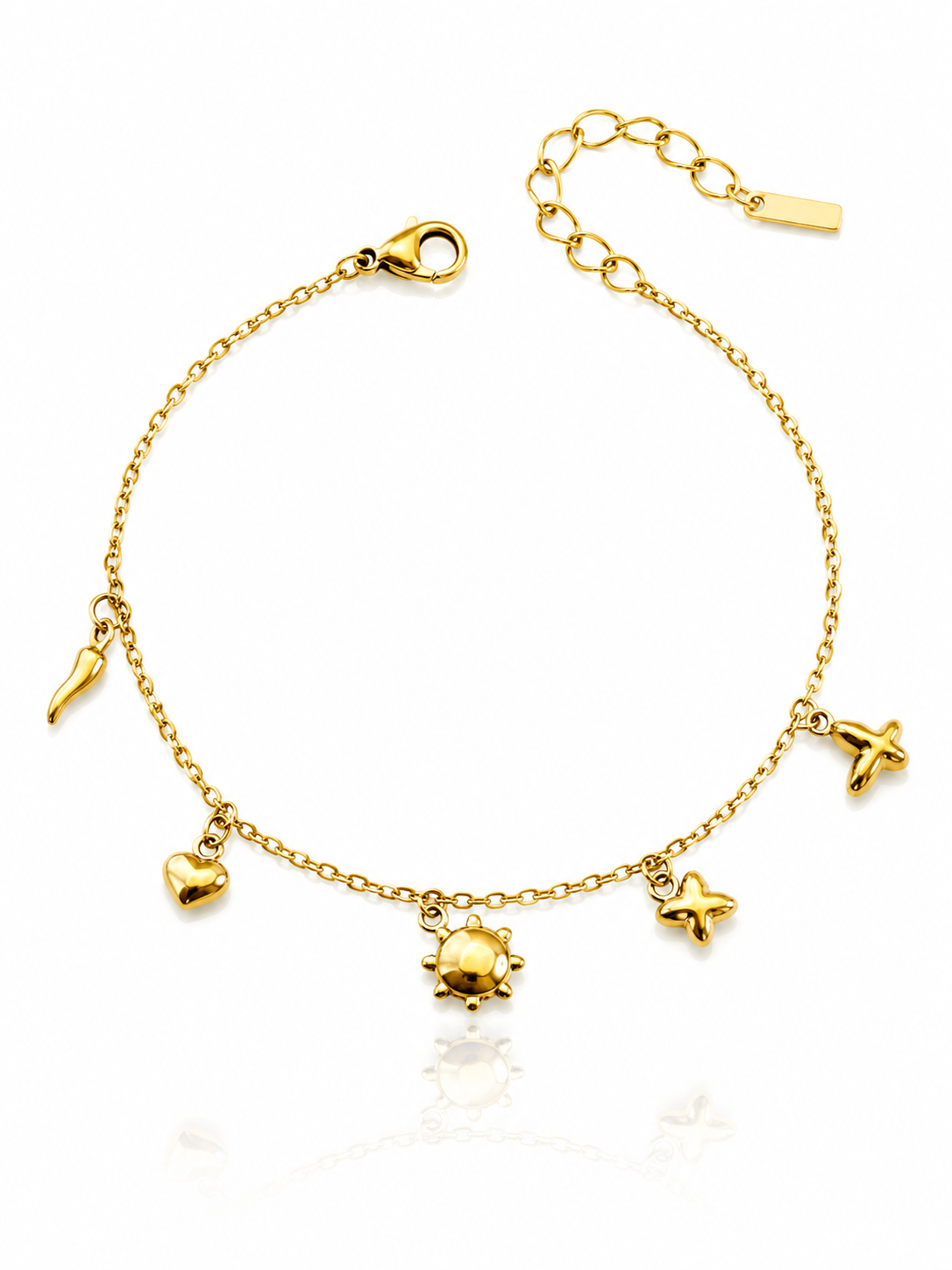 Whimsical Charm Bracelet