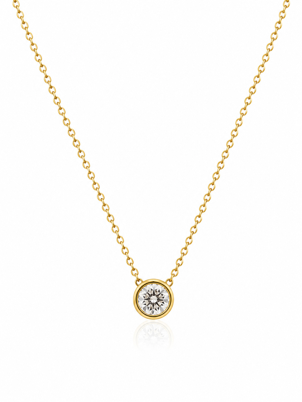Classic Bezel Solitaire