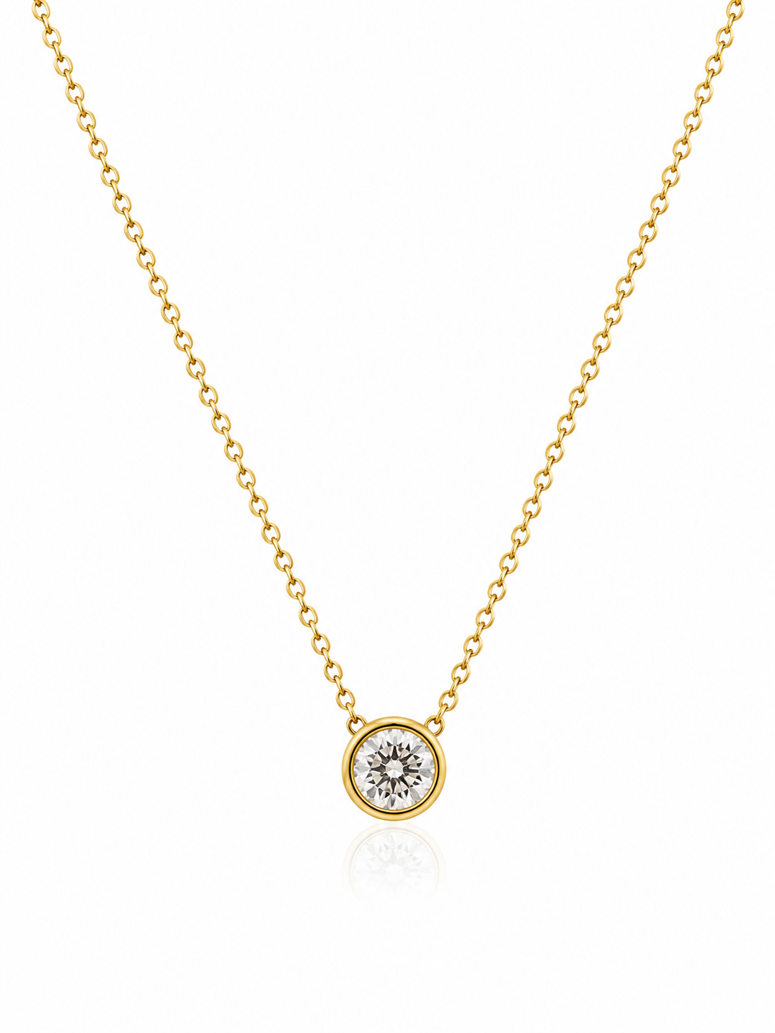 Classic Bezel Solitaire