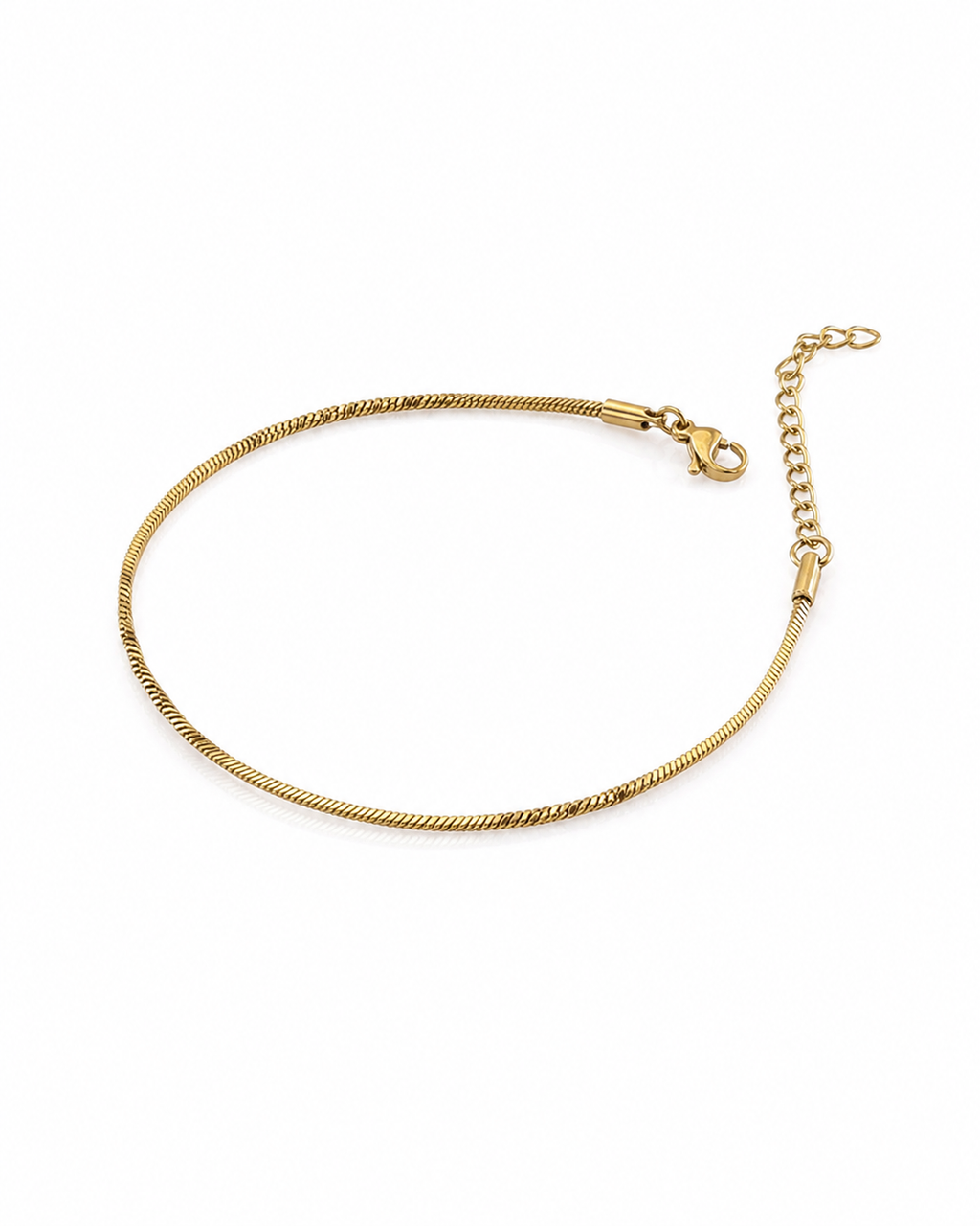 Twila Twist Chain Anklet