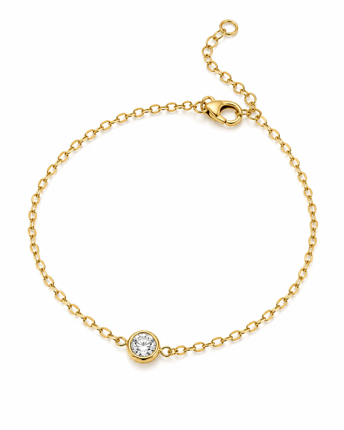 Everyday Solitaire Bracelet