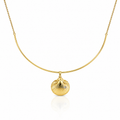 Sculpted Shell Torque Choker