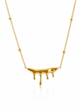 Molten Drip Necklace