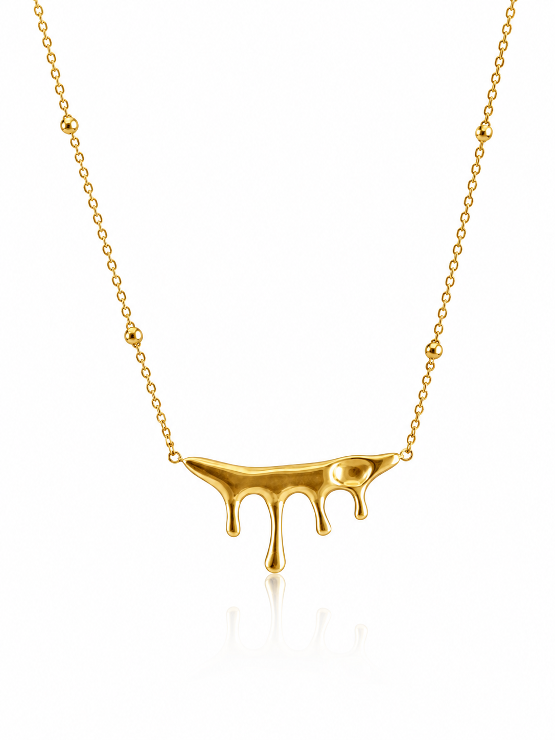 Molten Drip Necklace