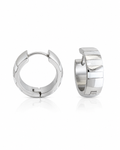 Titan Linear Bezel Hoops