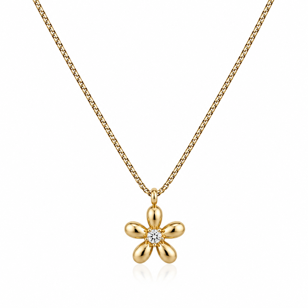 Dainty Bloom Necklace