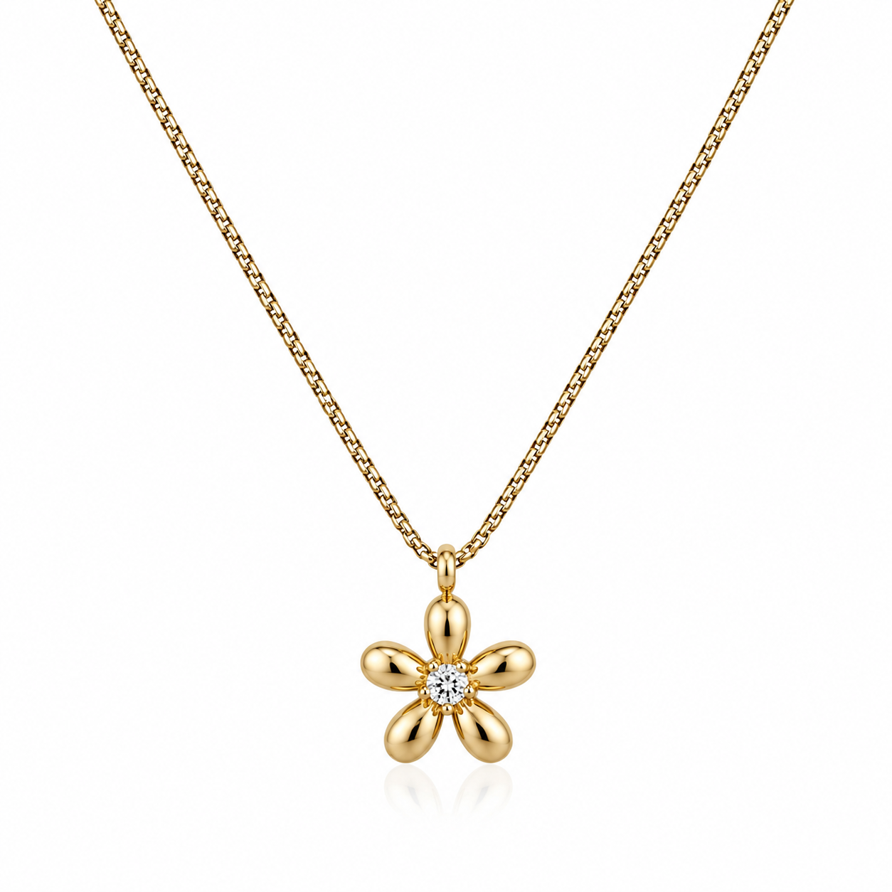 Dainty Bloom Necklace