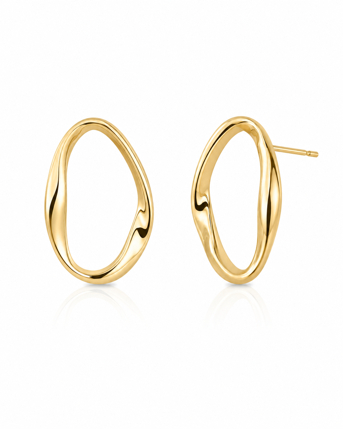 Auric Wave Earrings