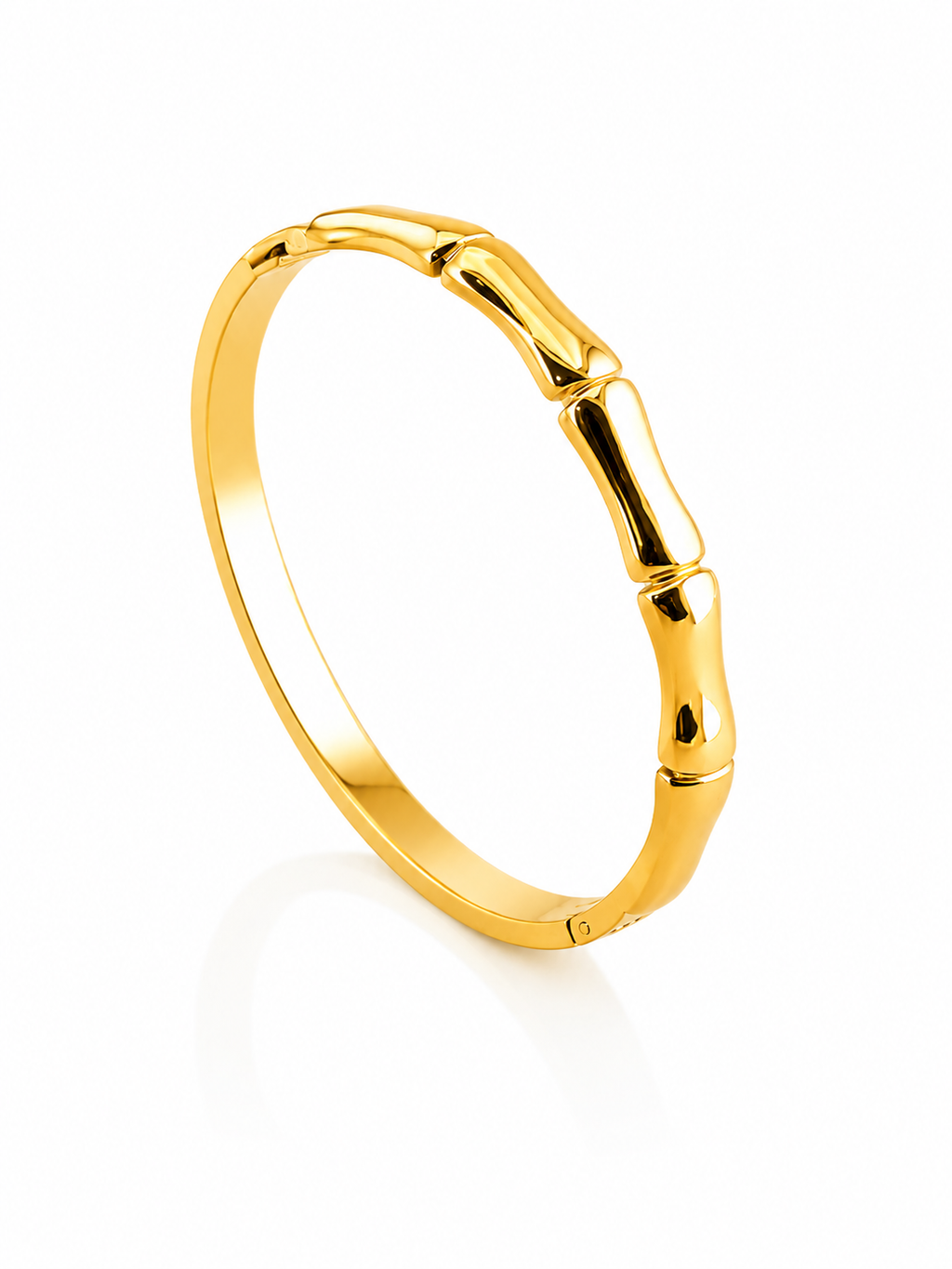 Serene Bamboo Bangle
