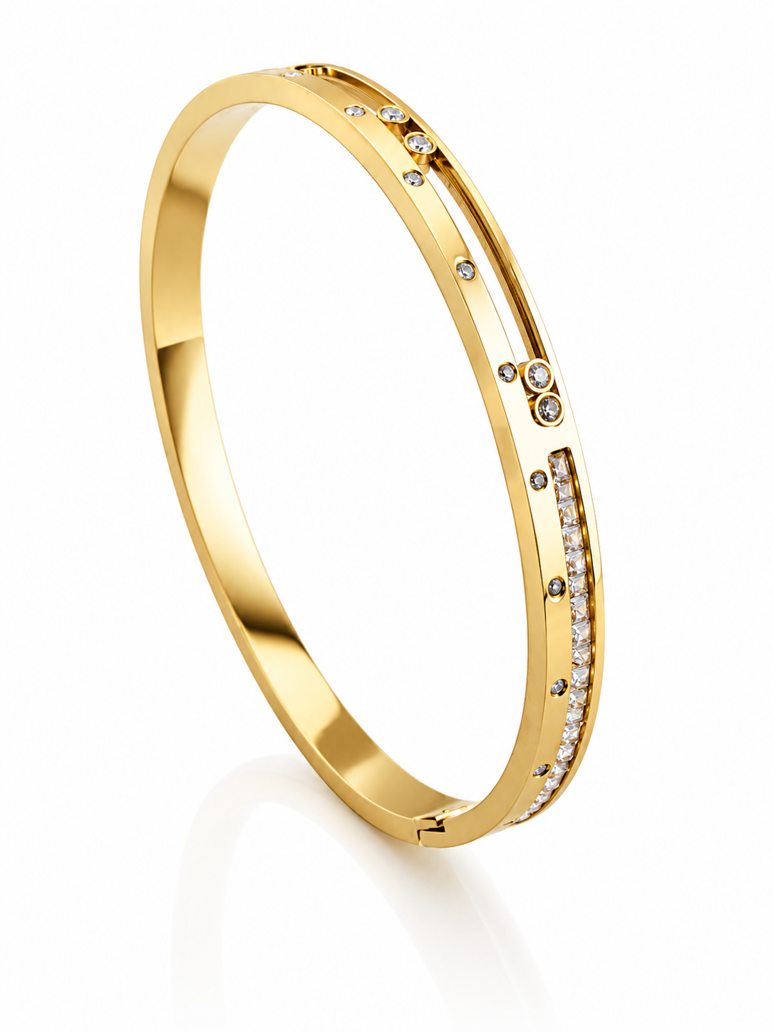 Serene Kinetic Bangle