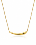 Fluid Arc Necklace