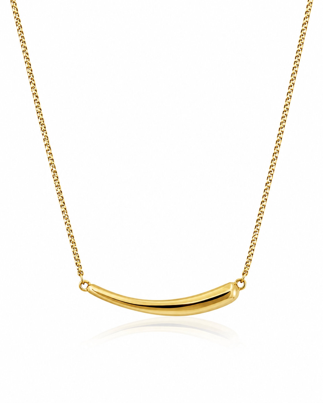 Fluid Arc Necklace