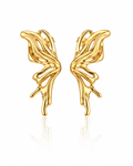 Aura Liquid Flame Wing Earrings