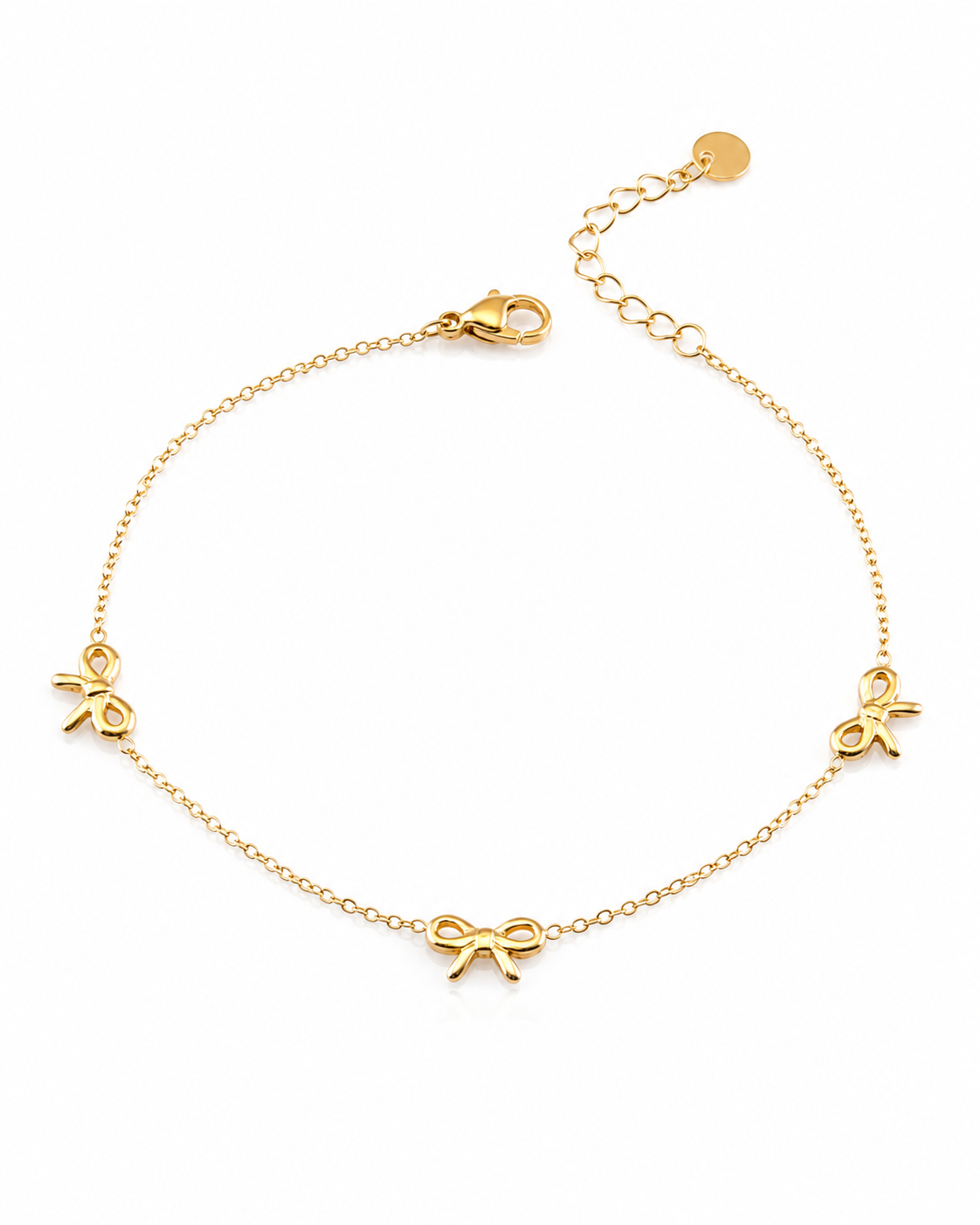 Tied With Love Anklet