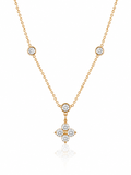 Celestial Clover Necklace
