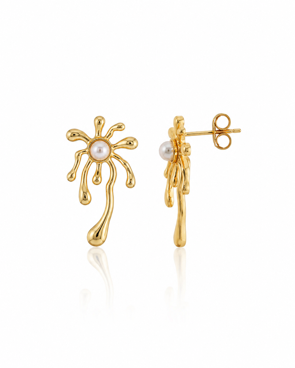 Eclipse Spark Studs Earrings