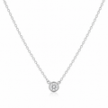 Timeless Bezel Necklace
