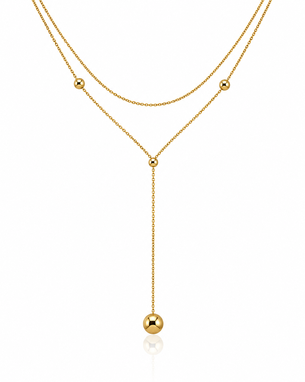 Celestial Layered Y-Necklace