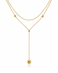 Celestial Layered Y-Necklace