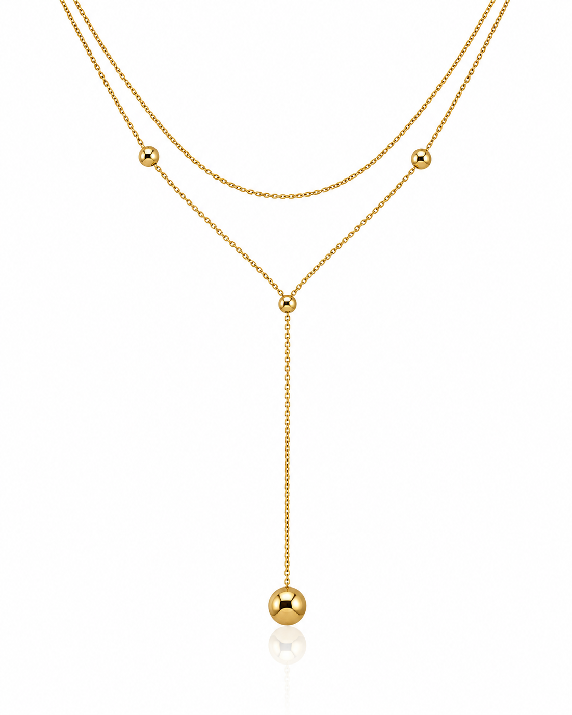 Celestial Layered Y-Necklace