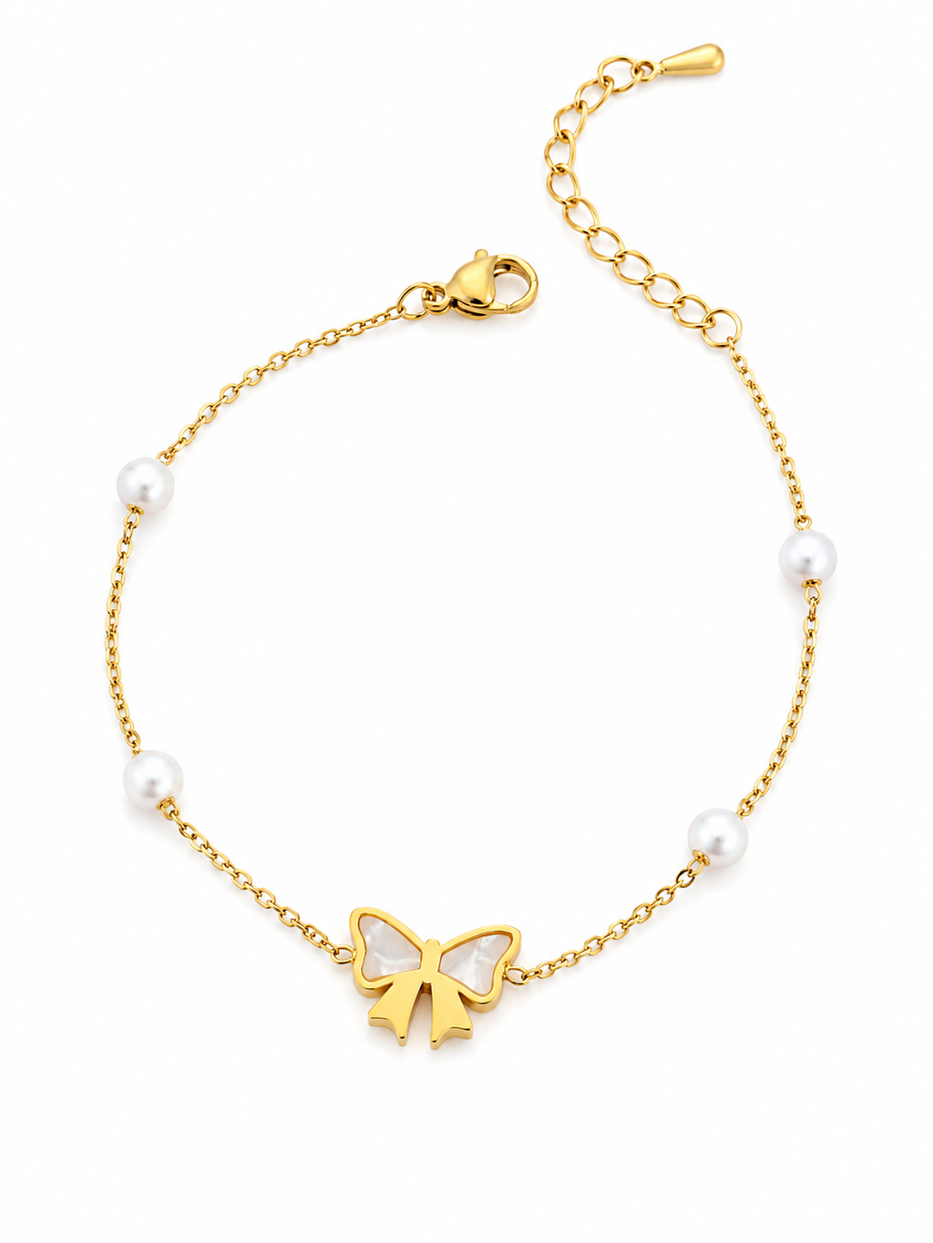 Mariposa Pearl Bracelet