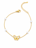 Mariposa Pearl Bracelet
