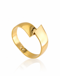 Folded Contour Cuff