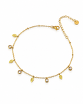 Aira Leaf Anklet