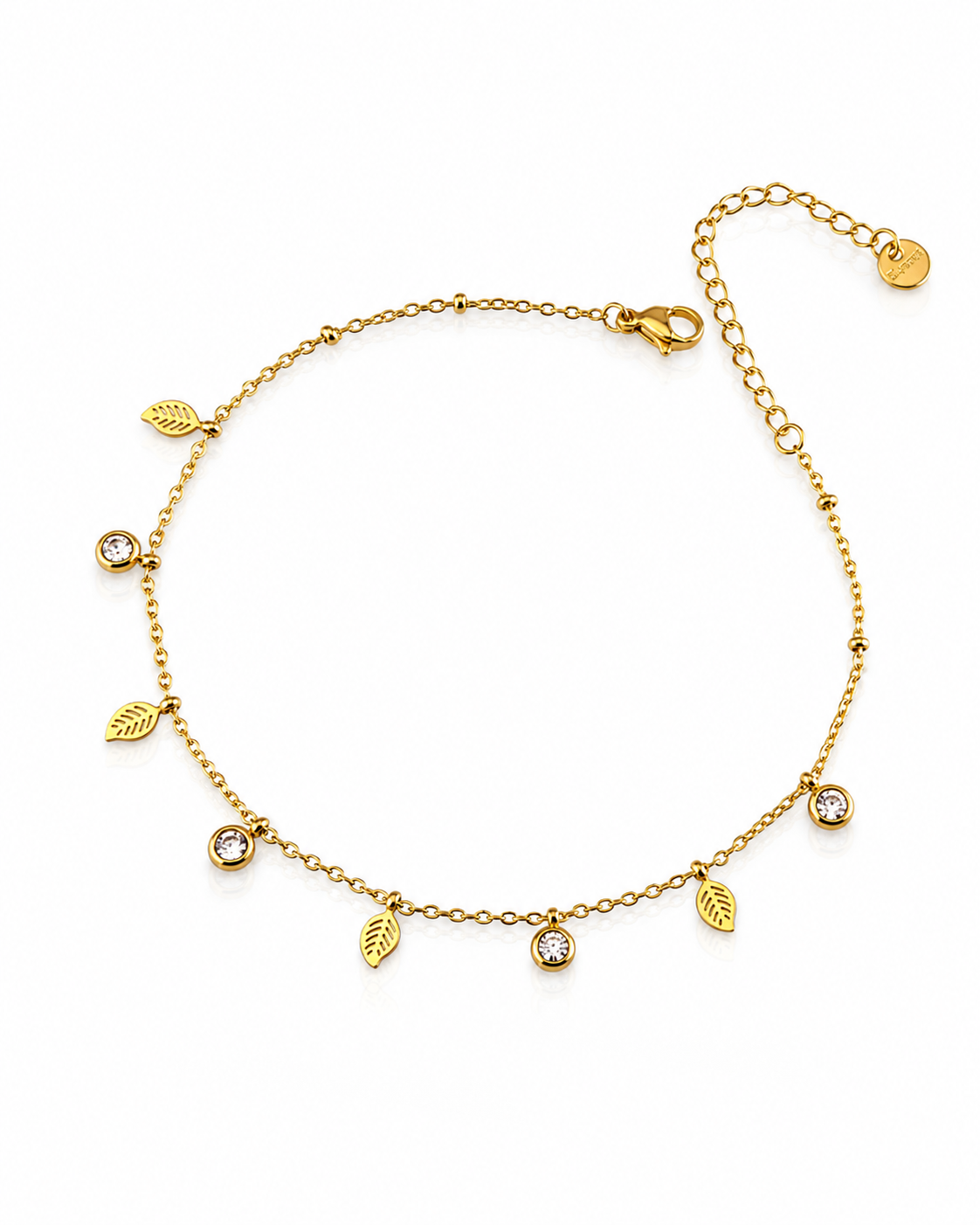 Aira Leaf Anklet