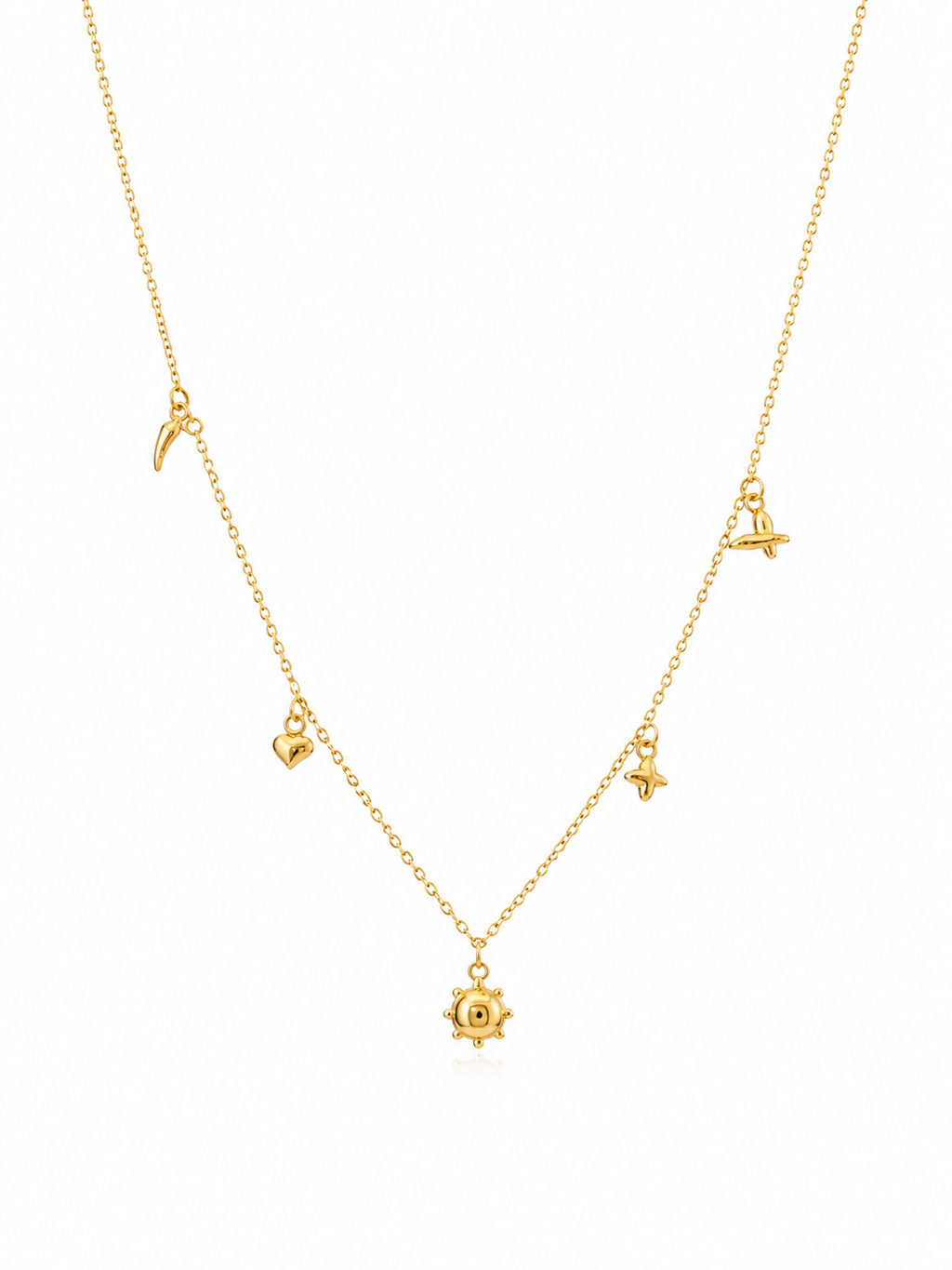 Whimsical Charm Necklace