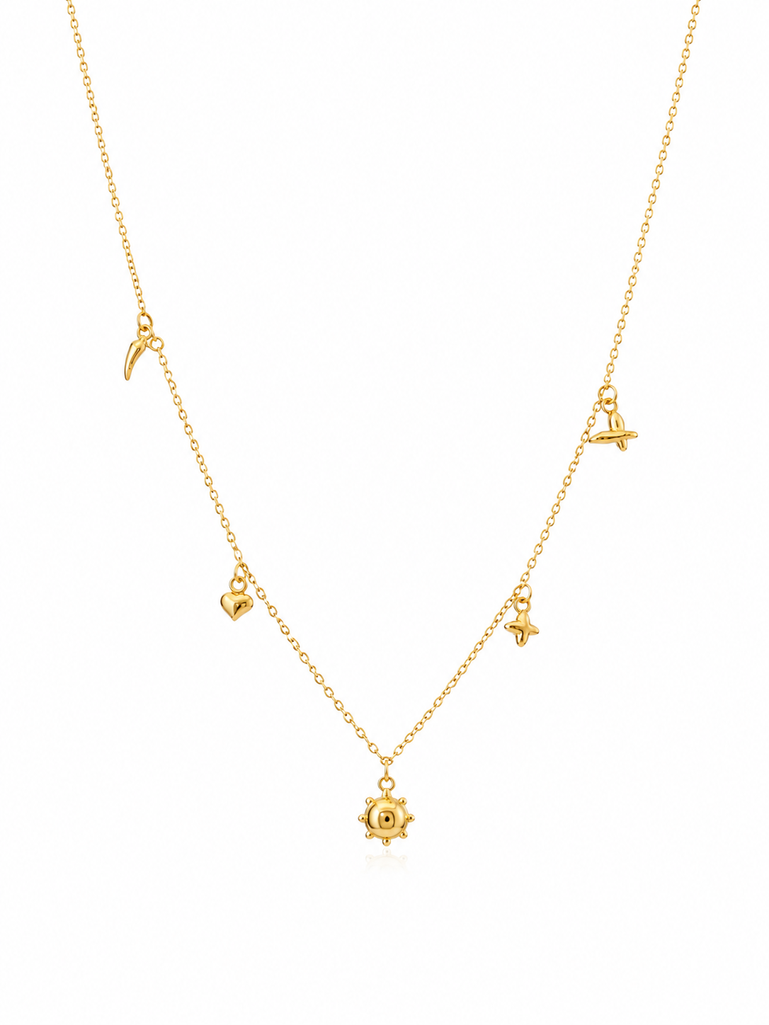 Whimsical Charm Necklace