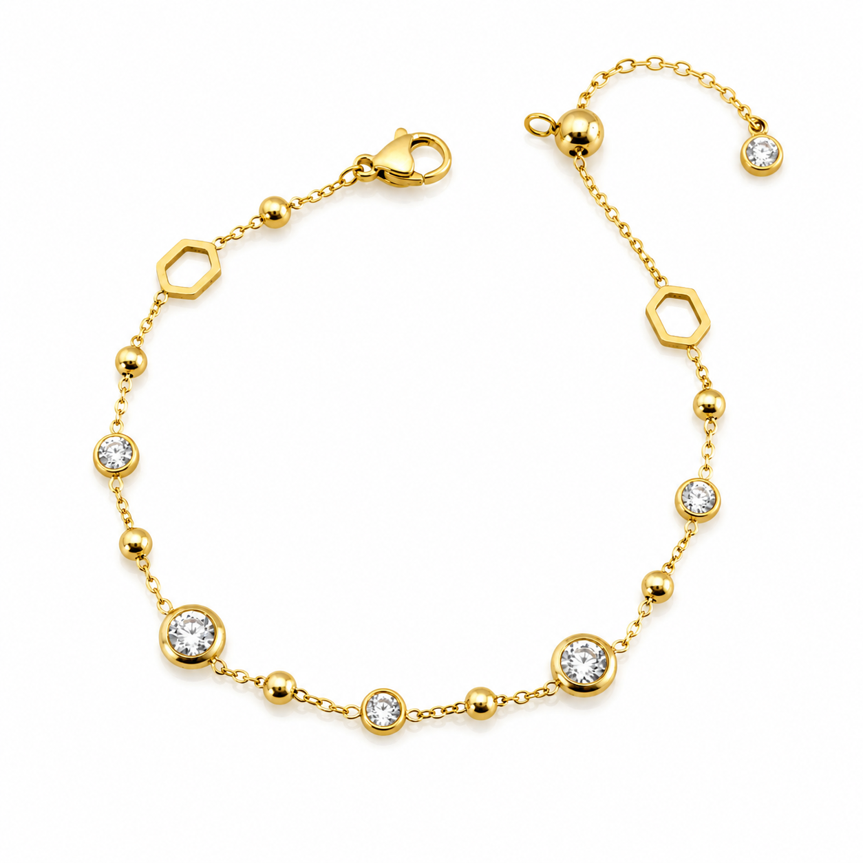 Celestial Orbit Bracelet