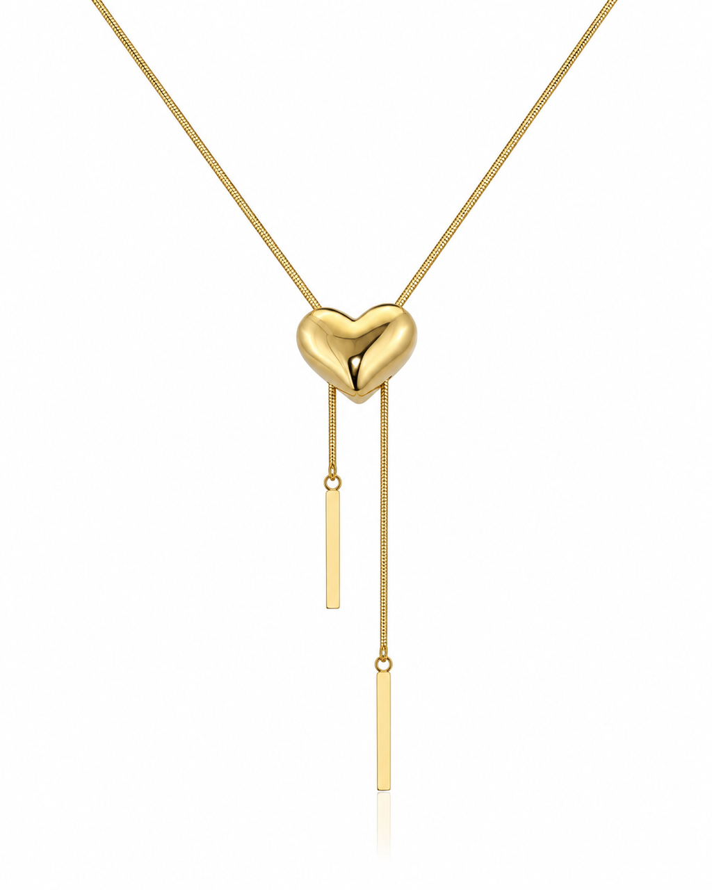 Serene Heart Lariat