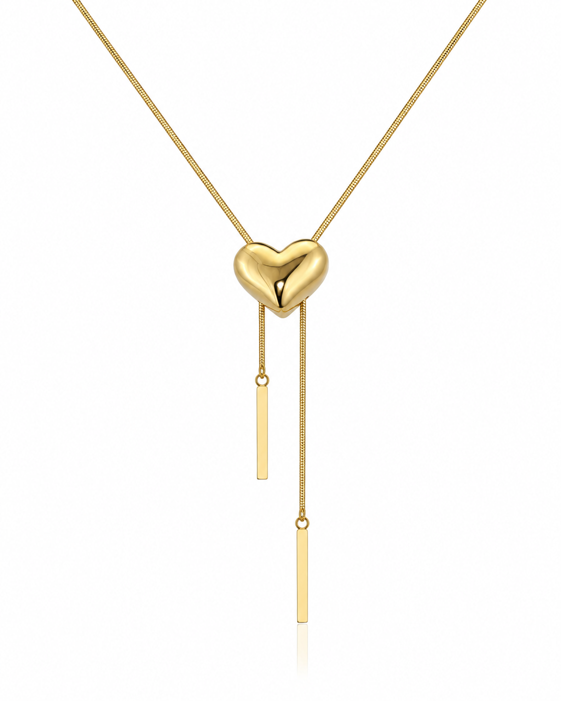 Serene Heart Lariat