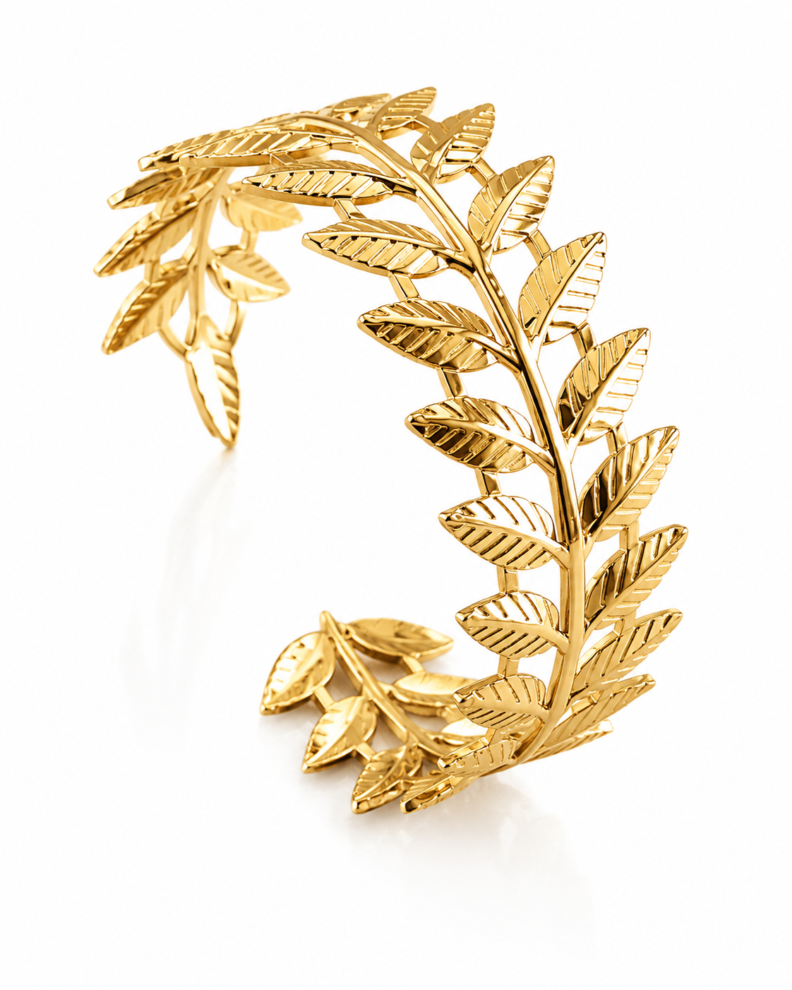 Golden Laurel Cuff