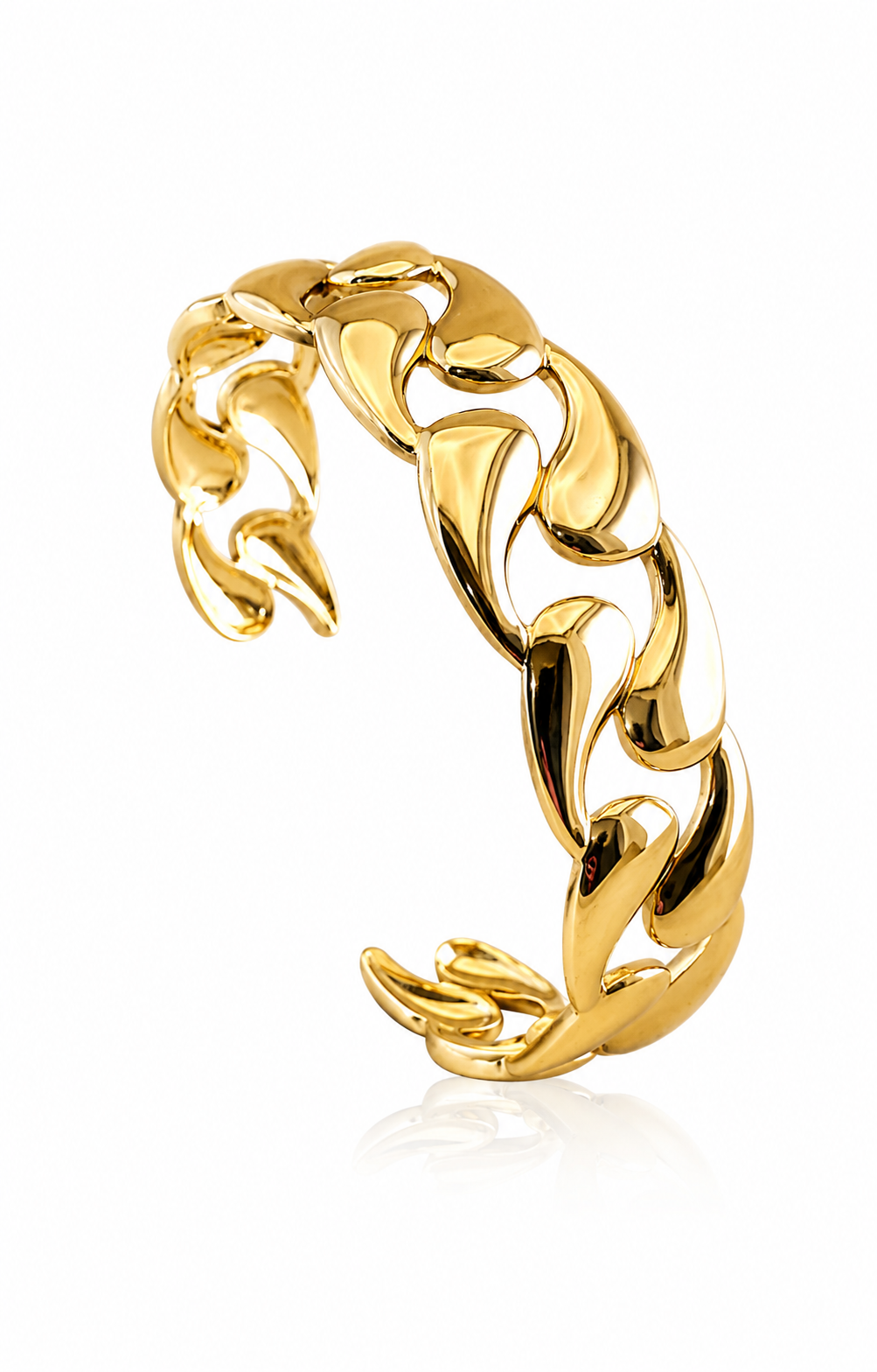 Bold Curb Link Cuff